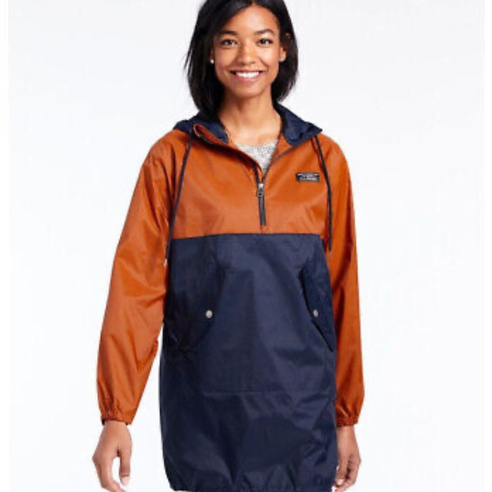NWT LL Bean Signature Retro Winderbreaker